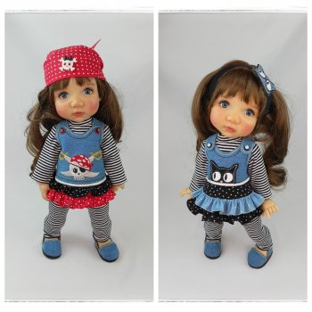 💀🙂☠😊Новые комплекты для Meadow Dolls MOPPETS 15 inch 🐾🐈🐾К