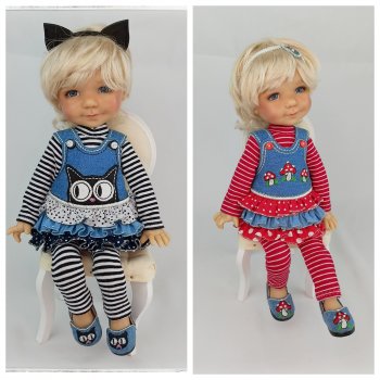 Новые комплекты для Meadow Dolls dumplings