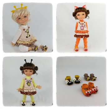 🐝🦊🦒 Зоопарк для Meadow Dolls  🐝🦊🦒