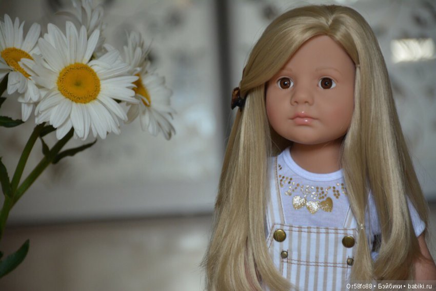 Мои любимые Готц — Куклы Gotz (Готц): Ханна