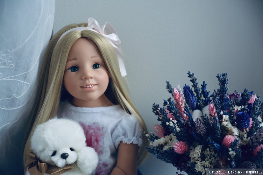 Мои любимые Готц — Куклы Gotz (Готц): Ханна