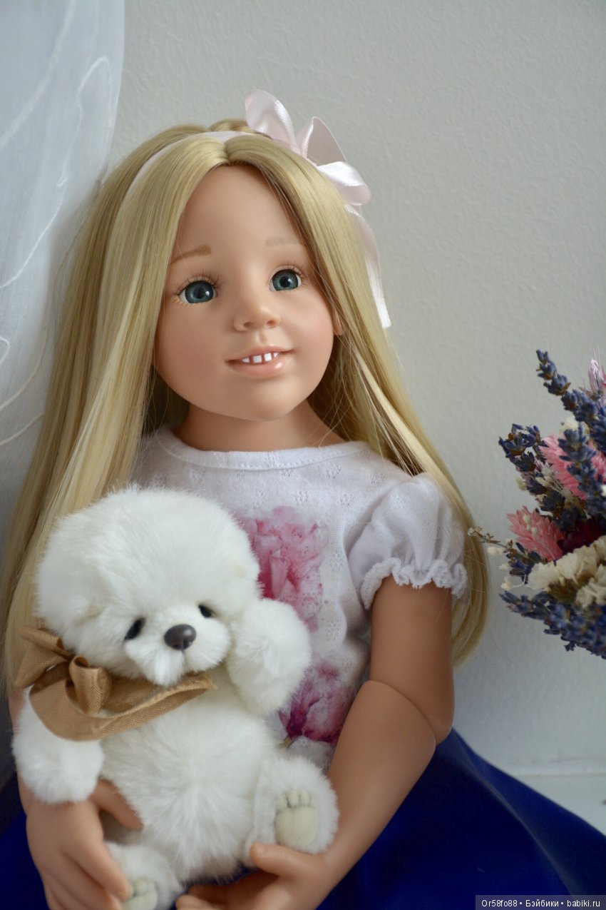 Мои любимые Готц — Куклы Gotz (Готц): Ханна