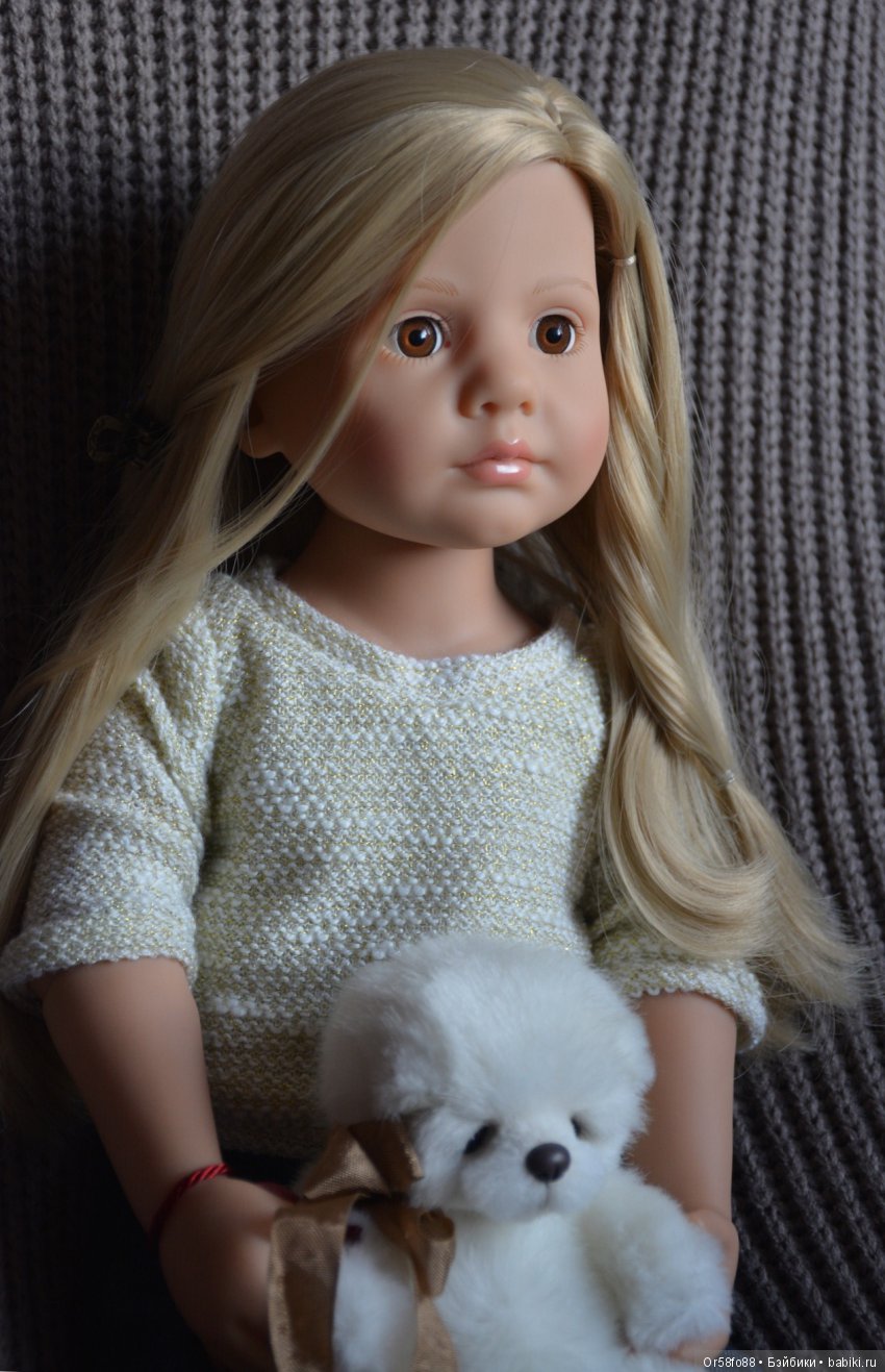 Мои любимые Готц — Куклы Gotz (Готц): Ханна