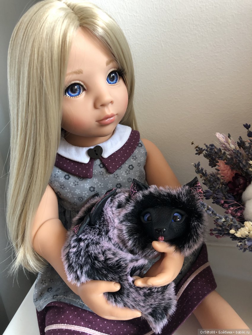 Мои любимые Готц — Куклы Gotz (Готц): Ханна (фото 5)