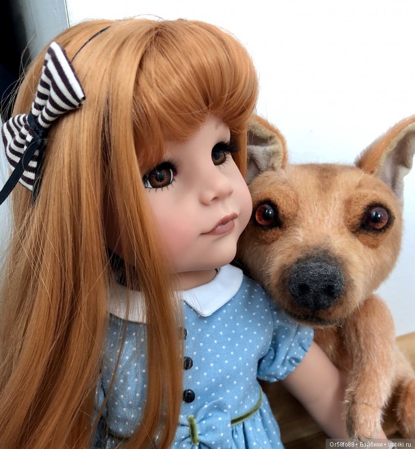 Мои любимые Готц — Куклы Gotz (Готц): Ханна (фото 8)