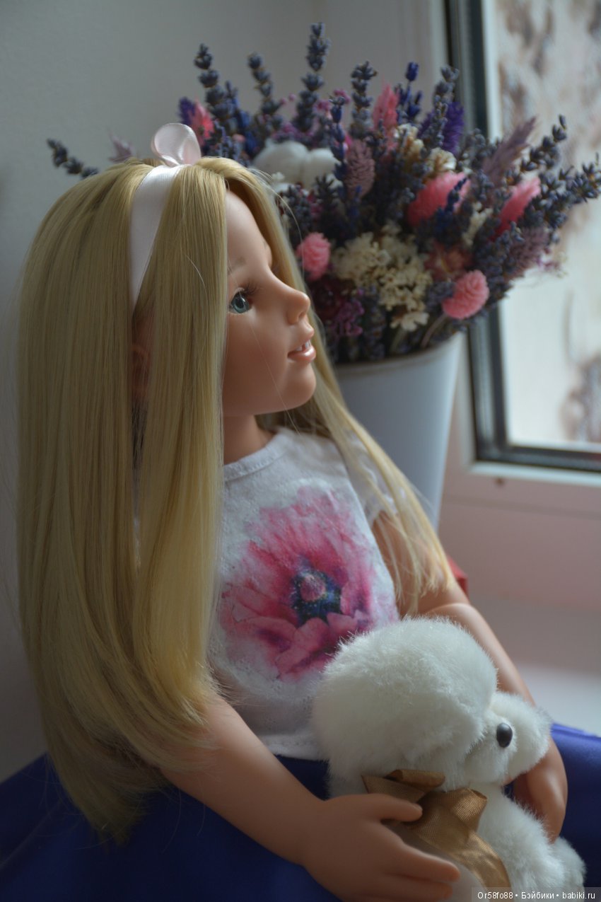 Мои любимые Готц — Куклы Gotz (Готц): Ханна