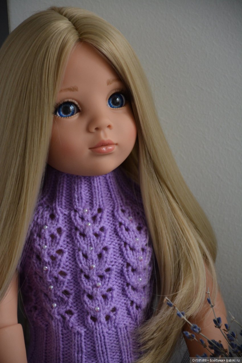 Мои любимые Готц — Куклы Gotz (Готц): Ханна (фото 7)