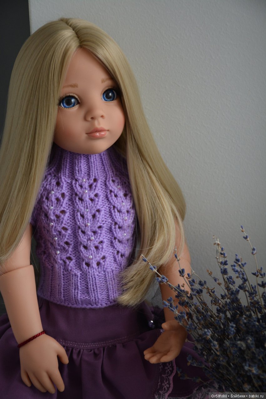 Мои любимые Готц — Куклы Gotz (Готц): Ханна (фото 6)