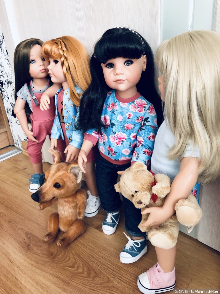 Мои любимые Готц — Куклы Gotz (Готц): Ханна