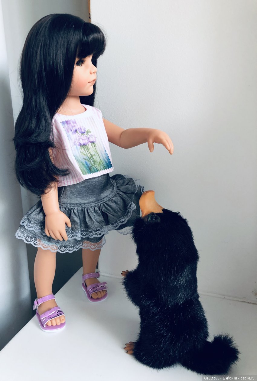 Мои любимые Готц — Куклы Gotz (Готц): Ханна (фото 4)