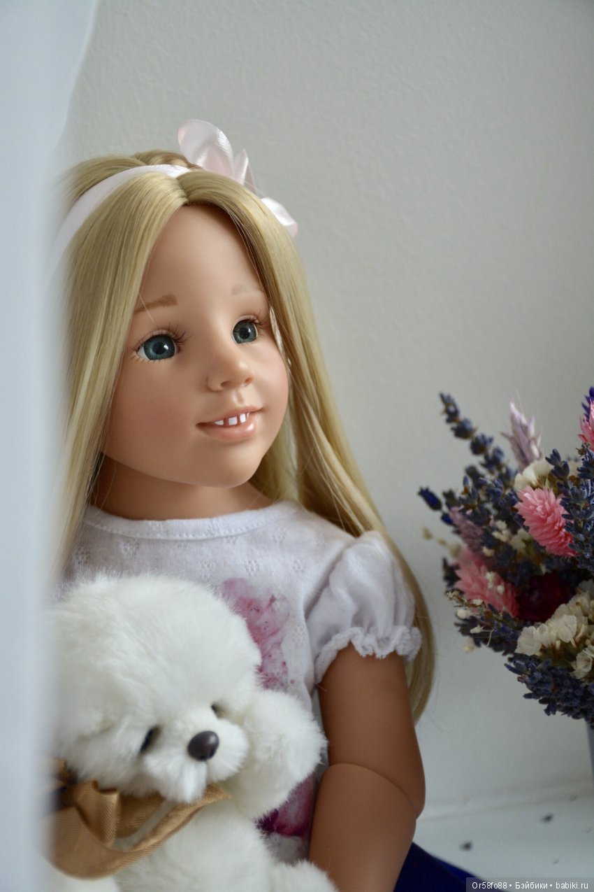 Мои любимые Готц — Куклы Gotz (Готц): Ханна