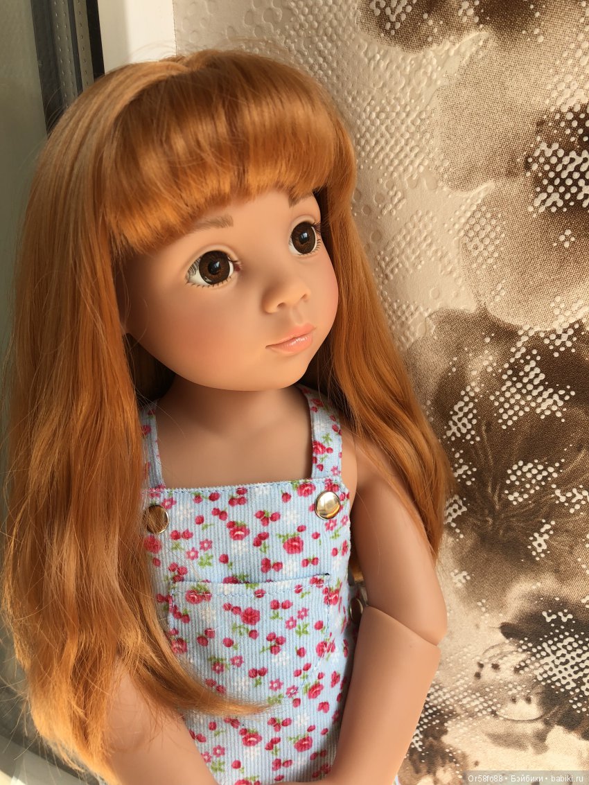 Мои любимые Готц — Куклы Gotz (Готц): Ханна
