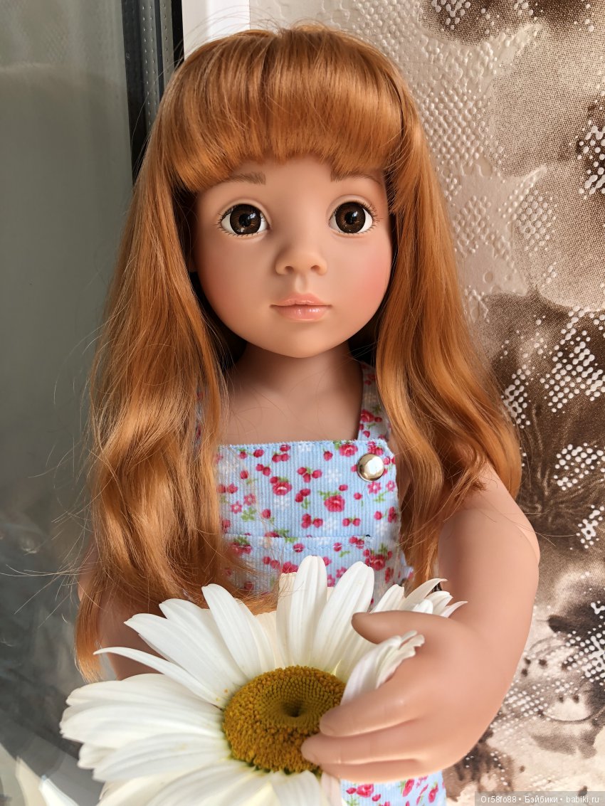 Мои любимые Готц — Куклы Gotz (Готц): Ханна