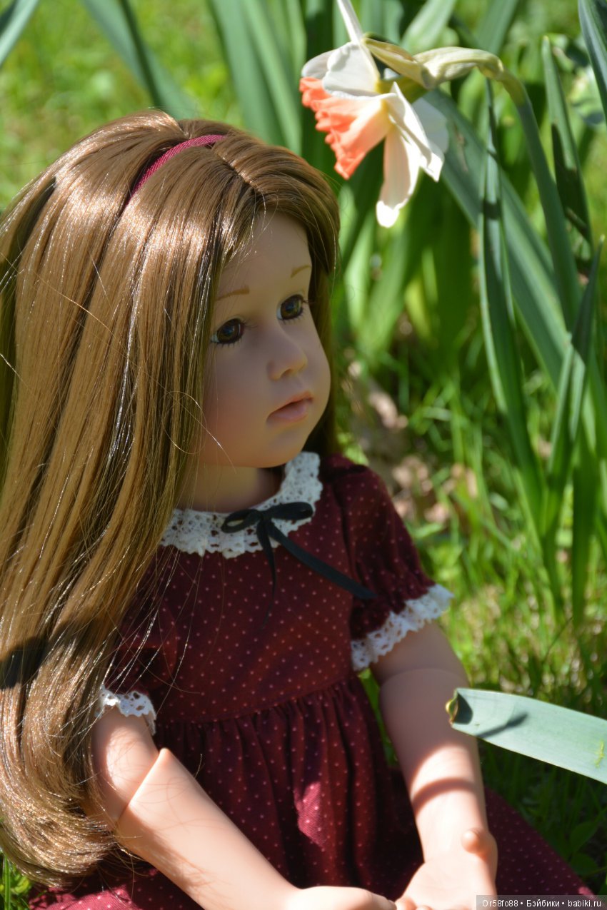 Мои любимые Готц — Куклы Gotz (Готц): Ханна