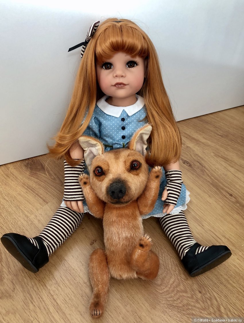 Мои любимые Готц — Куклы Gotz (Готц): Ханна (фото 10)