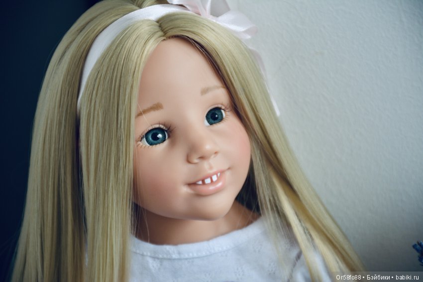 Мои любимые Готц — Куклы Gotz (Готц): Ханна