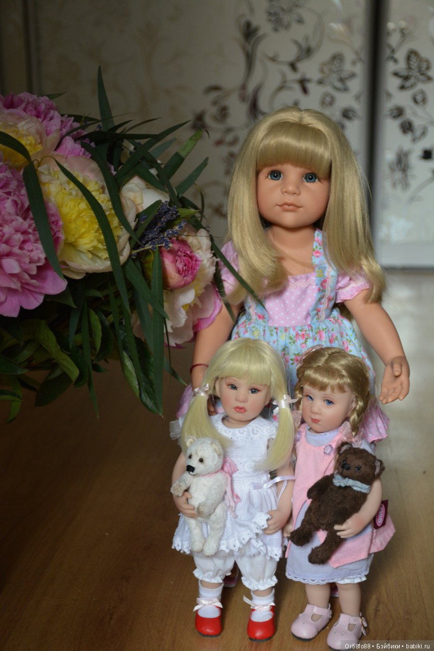 Мои любимые Готц — Куклы Gotz (Готц): Ханна