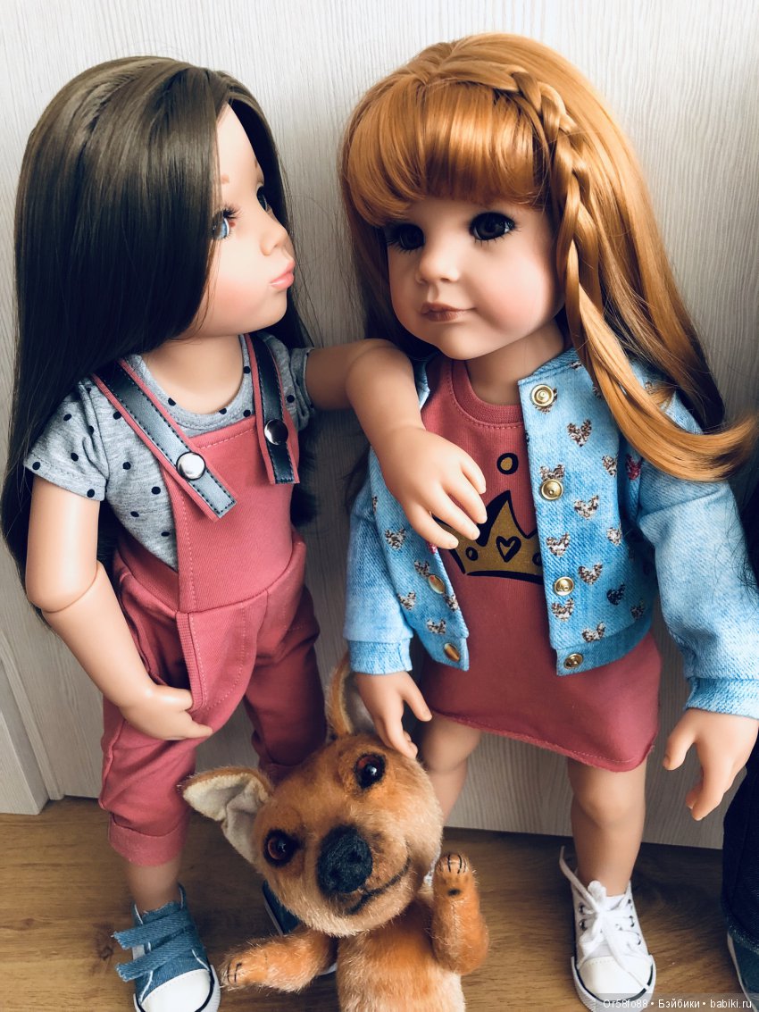 Мои любимые Готц — Куклы Gotz (Готц): Ханна