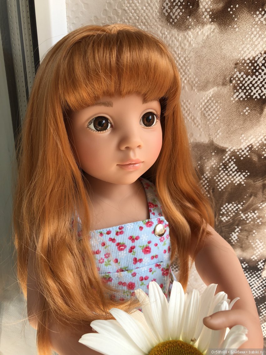 Мои любимые Готц — Куклы Gotz (Готц): Ханна