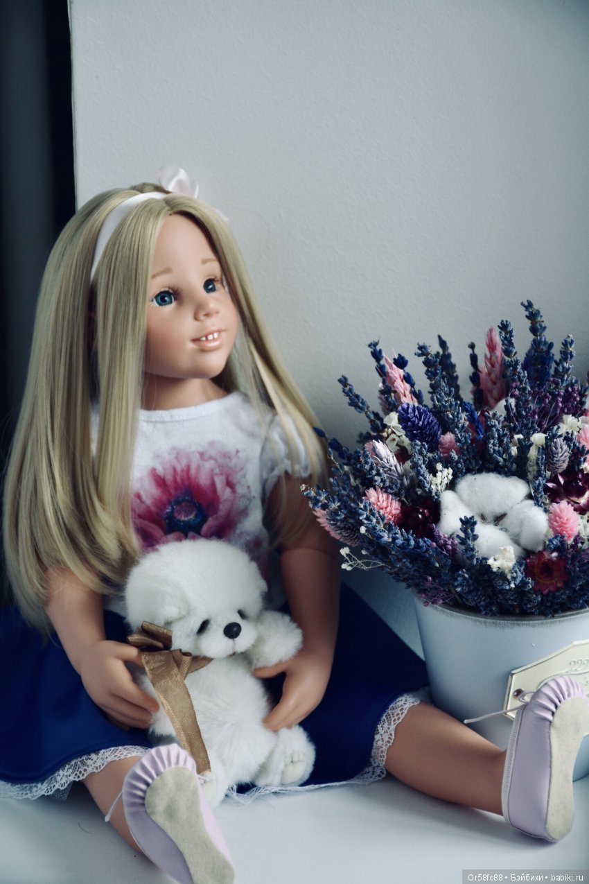 Мои любимые Готц — Куклы Gotz (Готц): Ханна