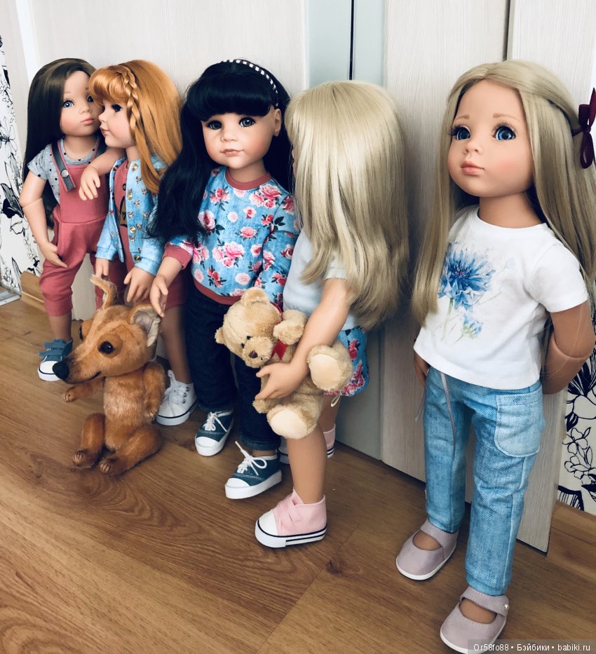 Мои любимые Готц — Куклы Gotz (Готц): Ханна