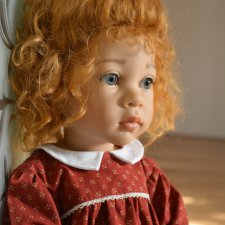 Новое платье для Нины от Elisabeth Lindner