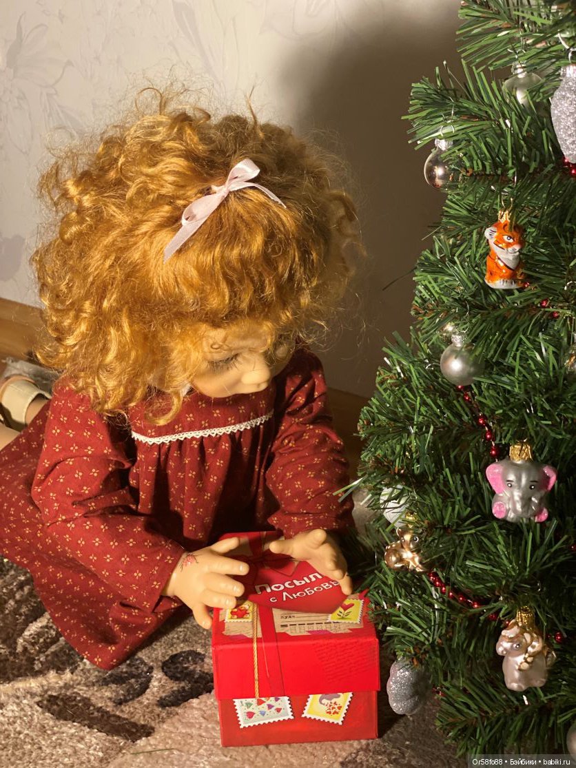 Поздравляем с Рождеством — Домашние коллекции кукол: фото собраний