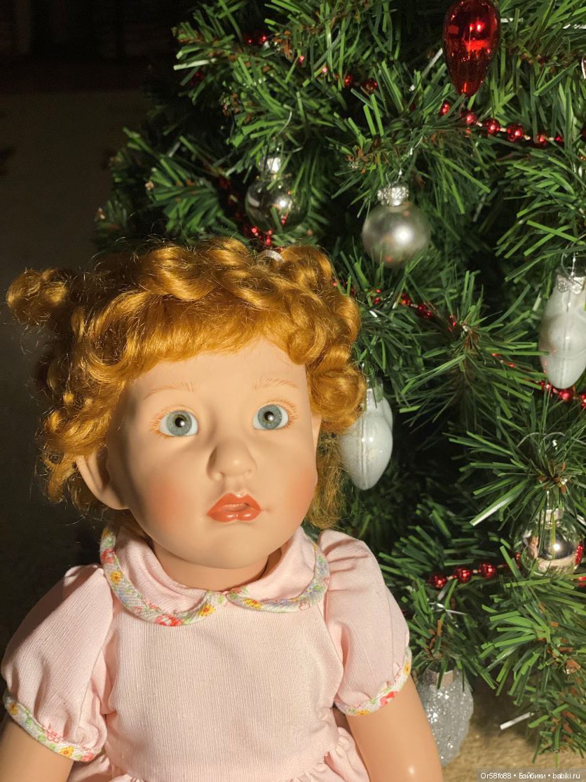 Поздравляем с Рождеством — Домашние коллекции кукол: фото собраний