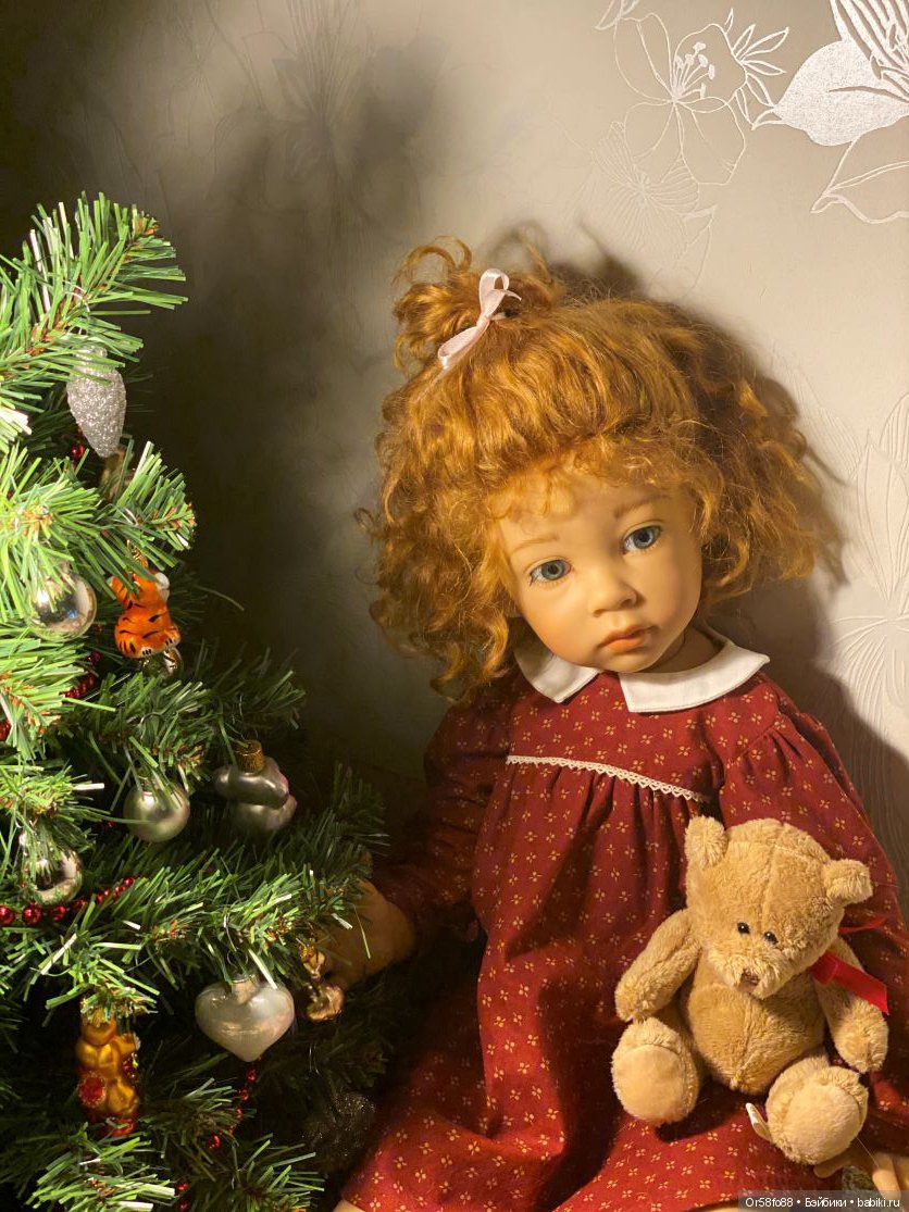Поздравляем с Рождеством — Домашние коллекции кукол: фото собраний