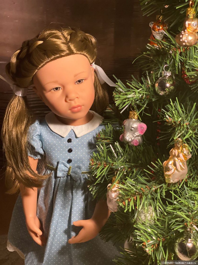 Поздравляем с Рождеством — Домашние коллекции кукол: фото собраний (фото 4)