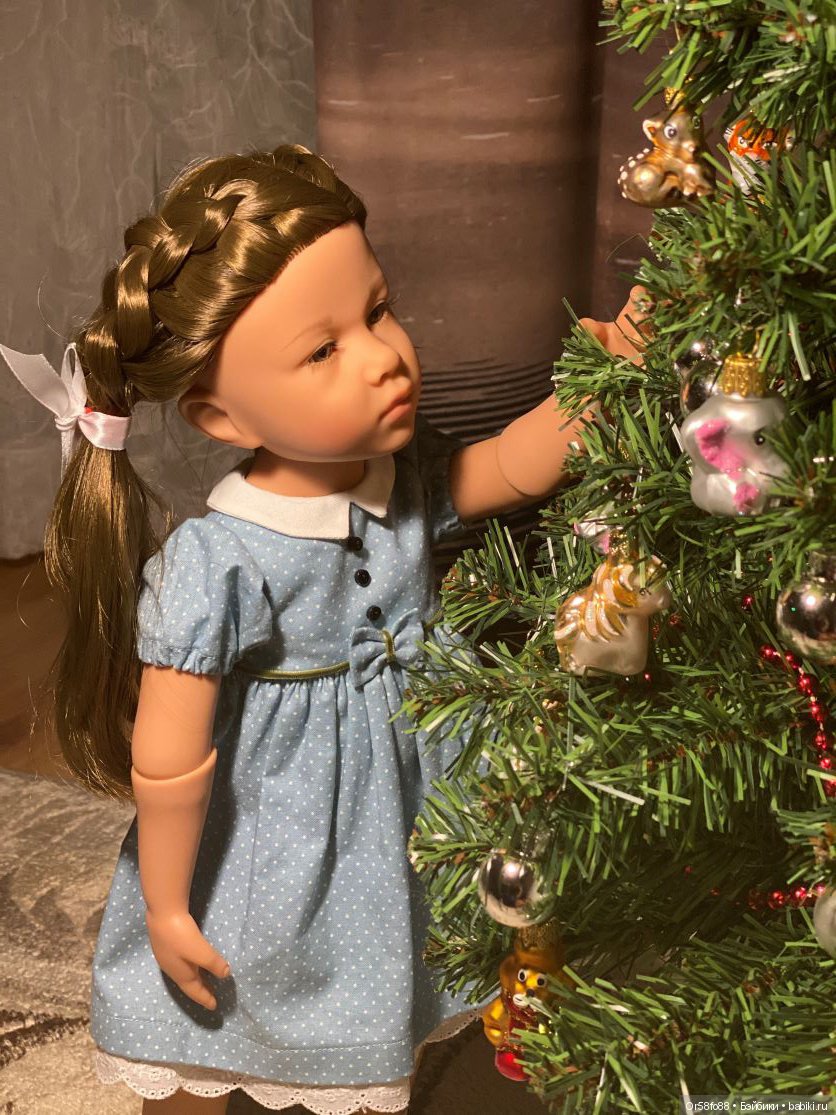 Поздравляем с Рождеством — Домашние коллекции кукол: фото собраний (фото 5)