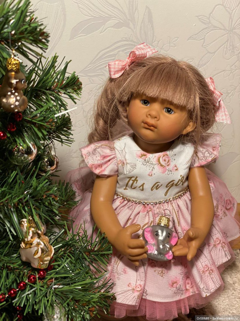 Поздравляем с Рождеством — Домашние коллекции кукол: фото собраний (фото 3)