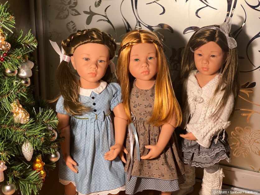 Поздравляем с Рождеством — Домашние коллекции кукол: фото собраний (фото 7)