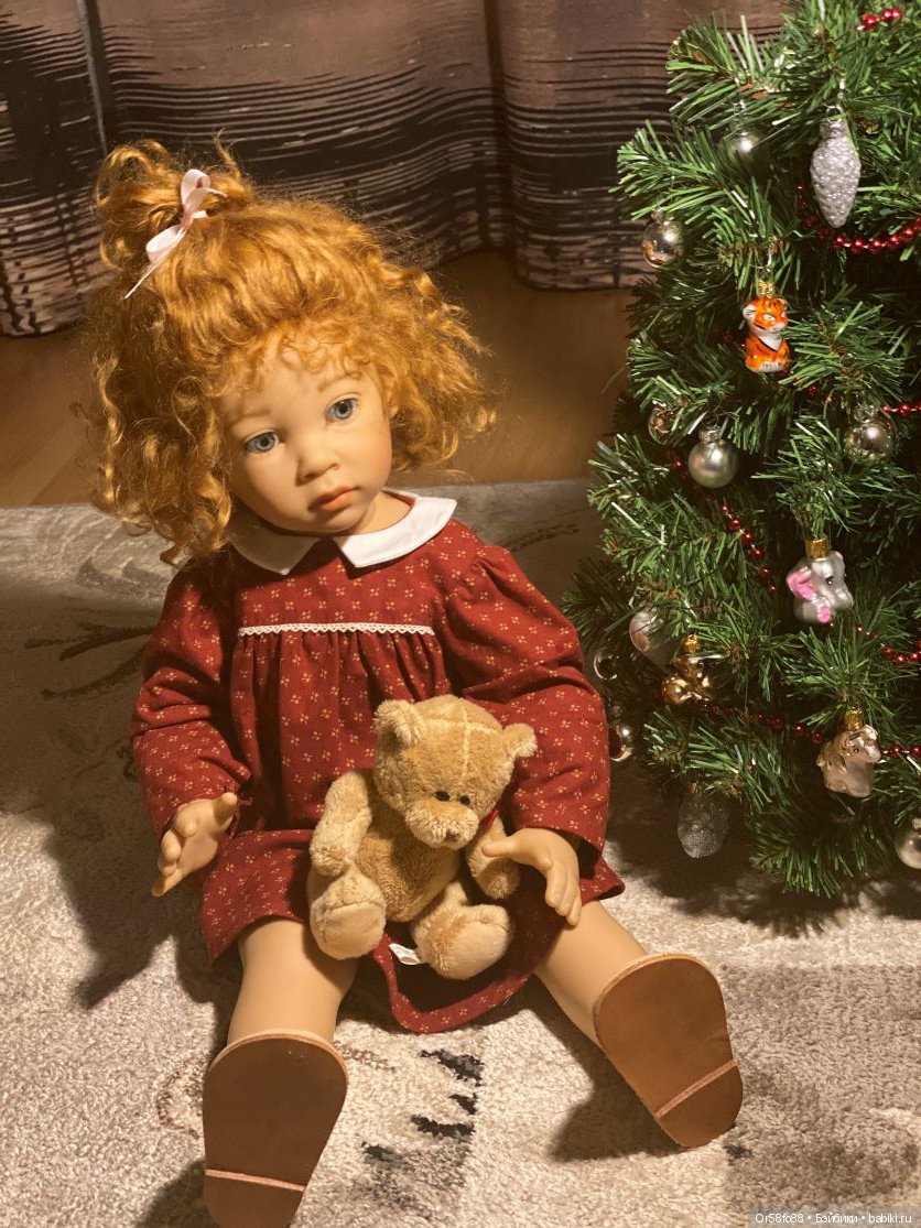 Поздравляем с Рождеством — Домашние коллекции кукол: фото собраний (фото 9)