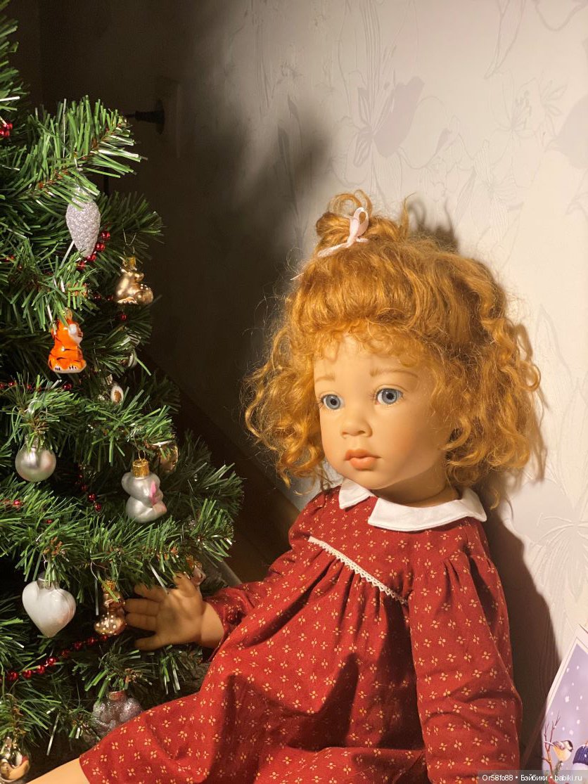 Поздравляем с Рождеством — Домашние коллекции кукол: фото собраний (фото 10)