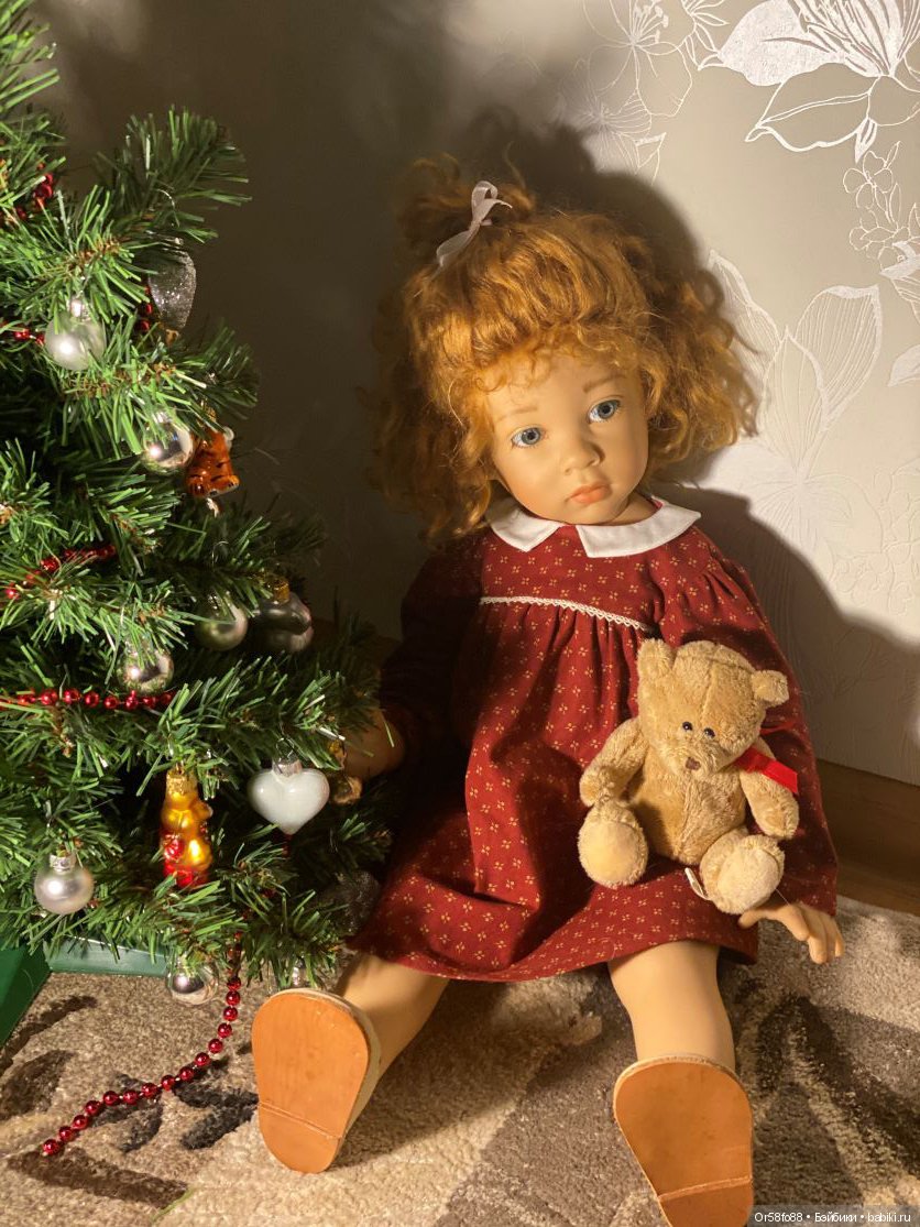 Поздравляем с Рождеством — Домашние коллекции кукол: фото собраний