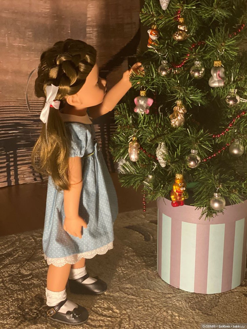 Поздравляем с Рождеством — Домашние коллекции кукол: фото собраний (фото 6)