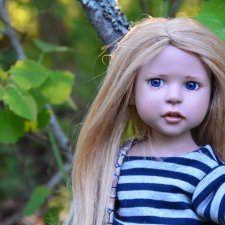 На природе с Фьен