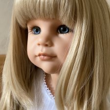 Липнет, подтекает винил у куклы Готц. Помогите, пожалуйста, советами