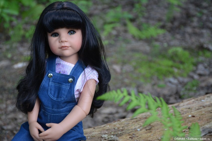 Моя коллекция кукол. Часть 1. Игровые куклы Gotz
