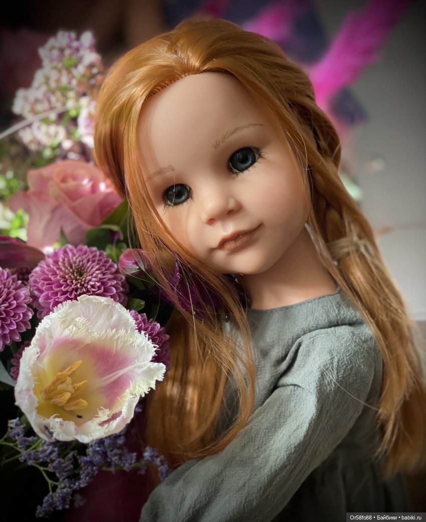 Моя коллекция кукол. Часть 1. Игровые куклы Gotz (фото 3)