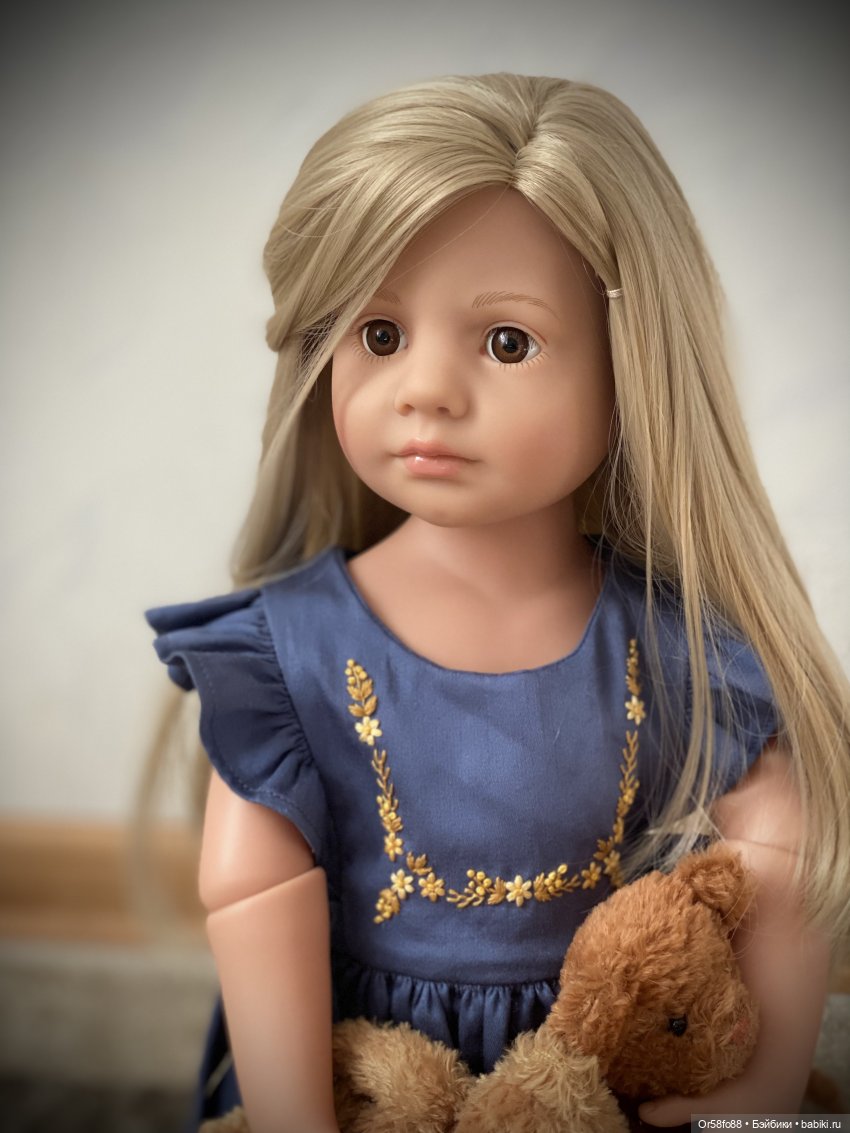 Моя коллекция кукол. Часть 1. Игровые куклы Gotz (фото 5)