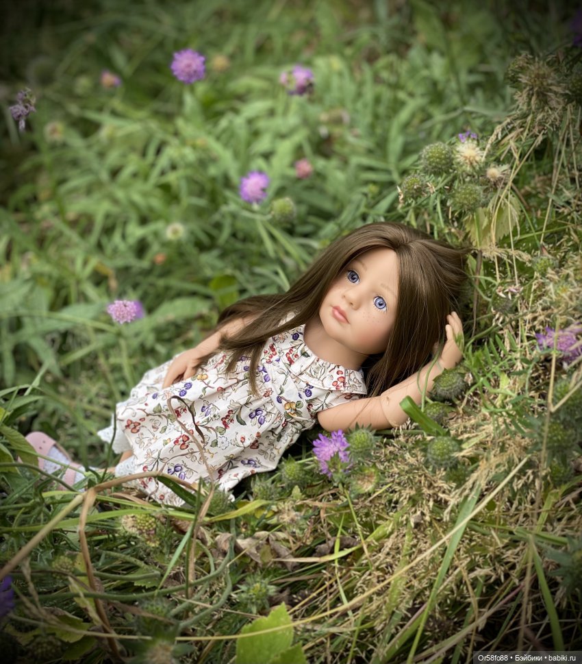 Моя коллекция кукол. Часть 1. Игровые куклы Gotz