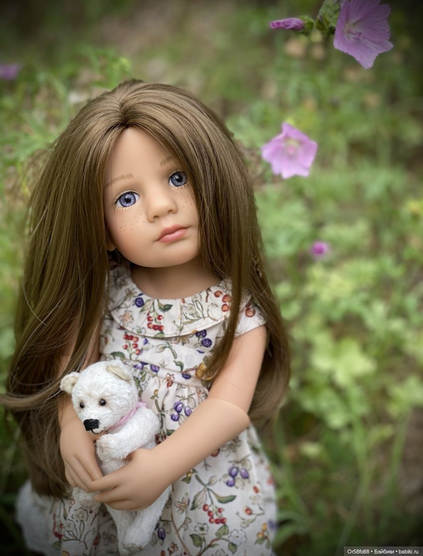 Моя коллекция кукол. Часть 1. Игровые куклы Gotz (фото 9)