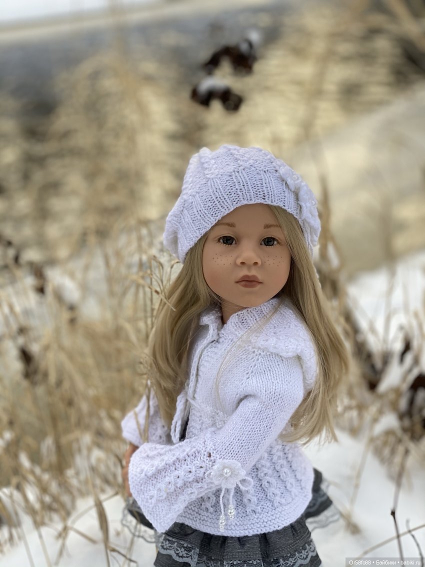 Моя коллекция кукол. Часть 1. Игровые куклы Gotz