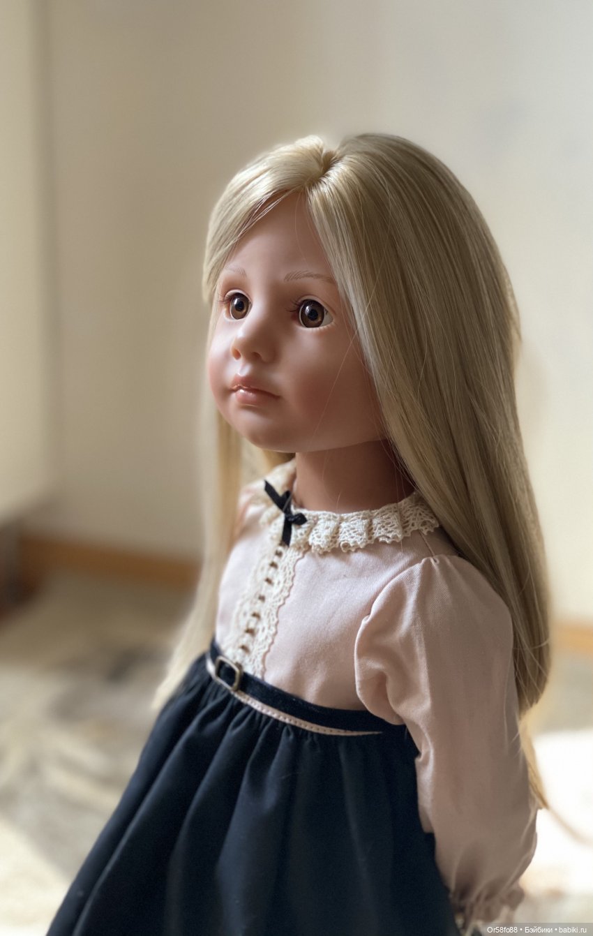 Моя коллекция кукол. Часть 1. Игровые куклы Gotz (фото 7)