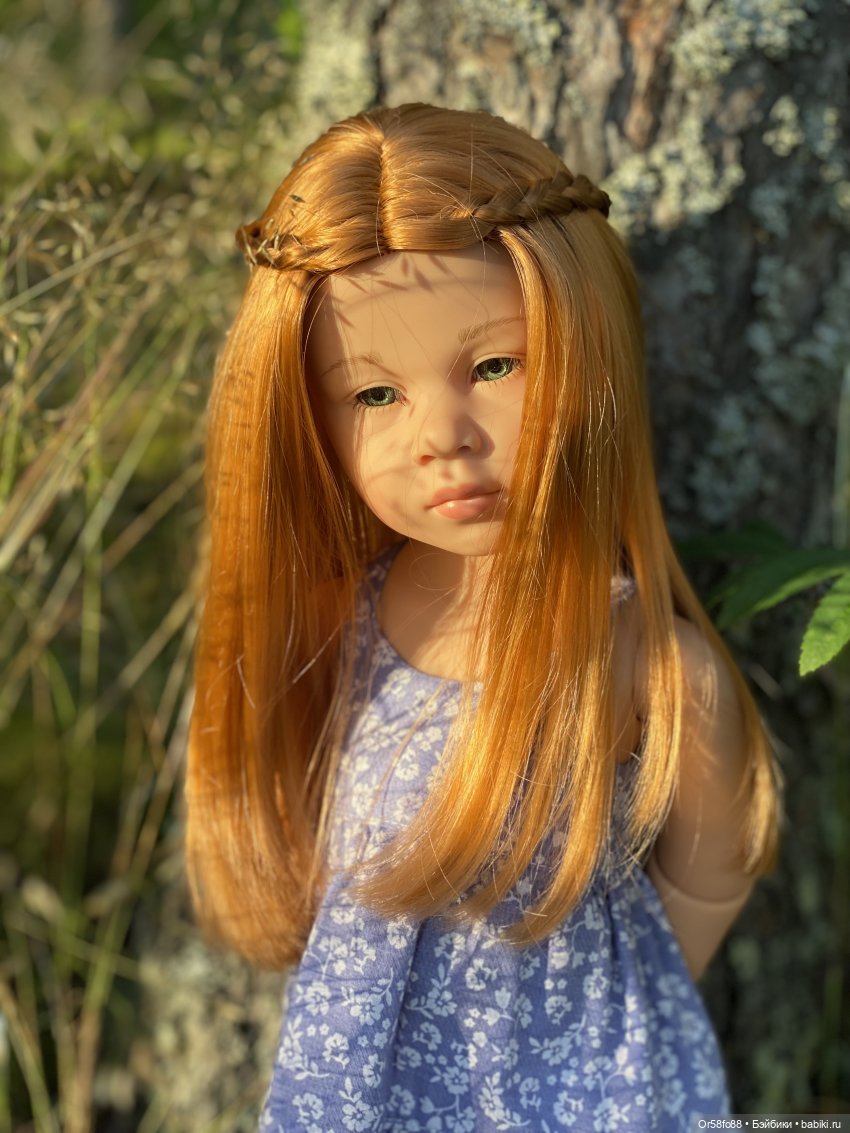 Моя коллекция кукол. Часть 1. Игровые куклы Gotz