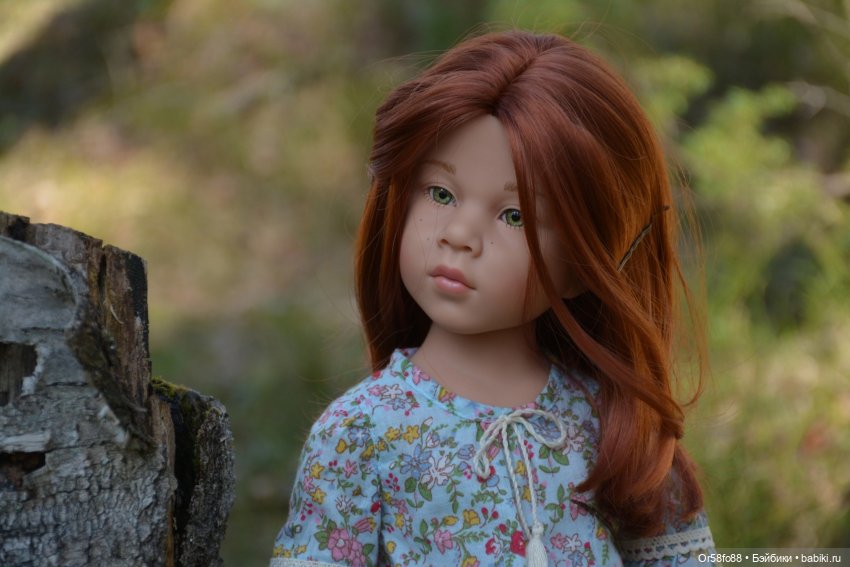 Моя коллекция кукол. Часть 1. Игровые куклы Gotz