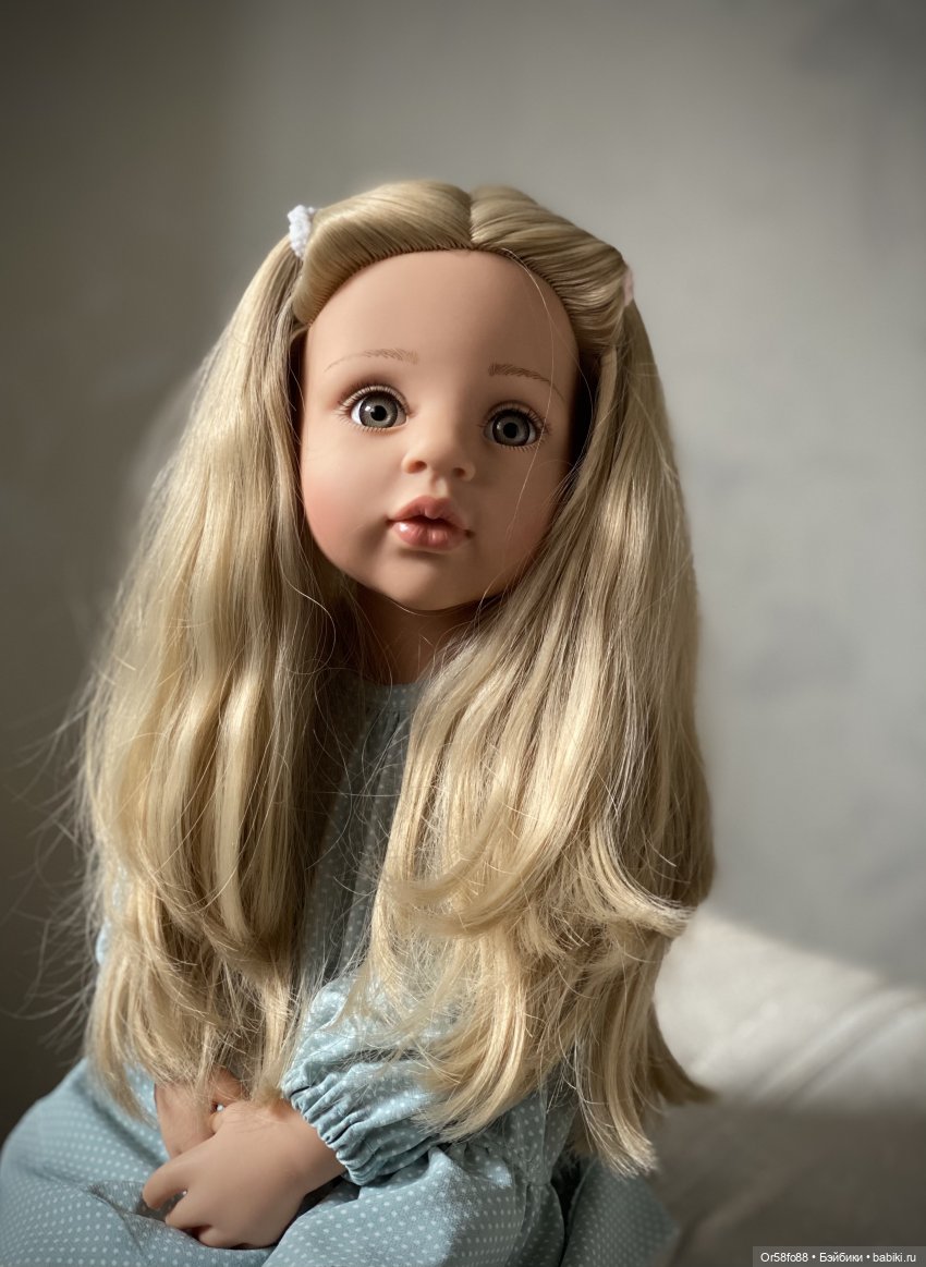 Моя коллекция кукол. Часть 1. Игровые куклы Gotz