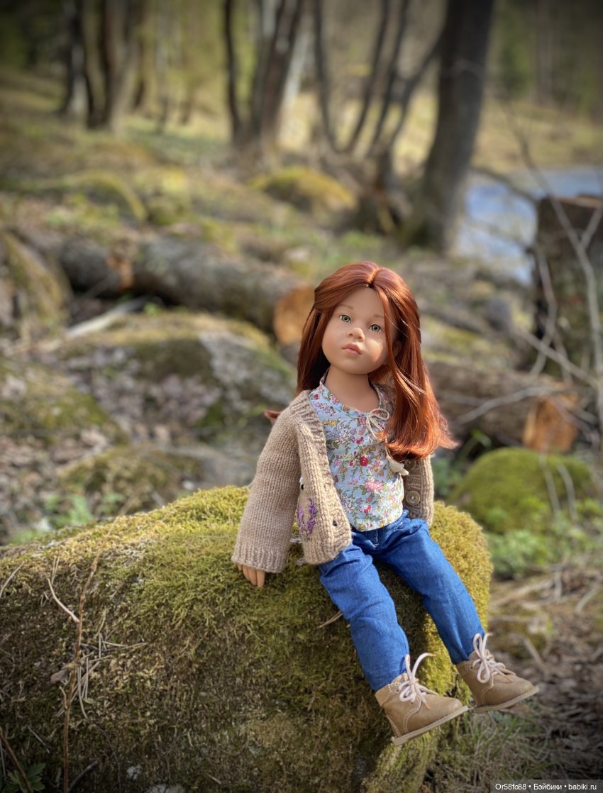 Моя коллекция кукол. Часть 1. Игровые куклы Gotz